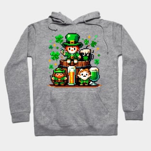 ST Patrick Day Green Hoodie